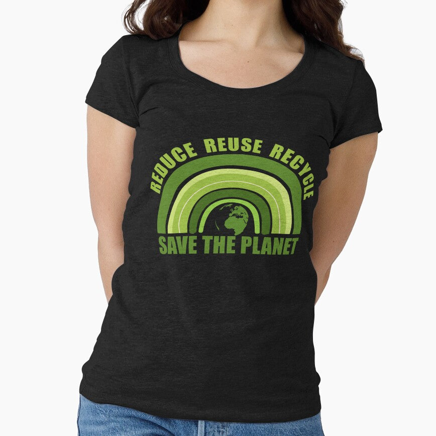 Reduce reuse recycle save the planet by Alexaltay