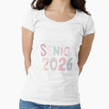 Coquette Lace Graduation Senior 2026 Preppy Class of 2026 by SIGORDESIGN