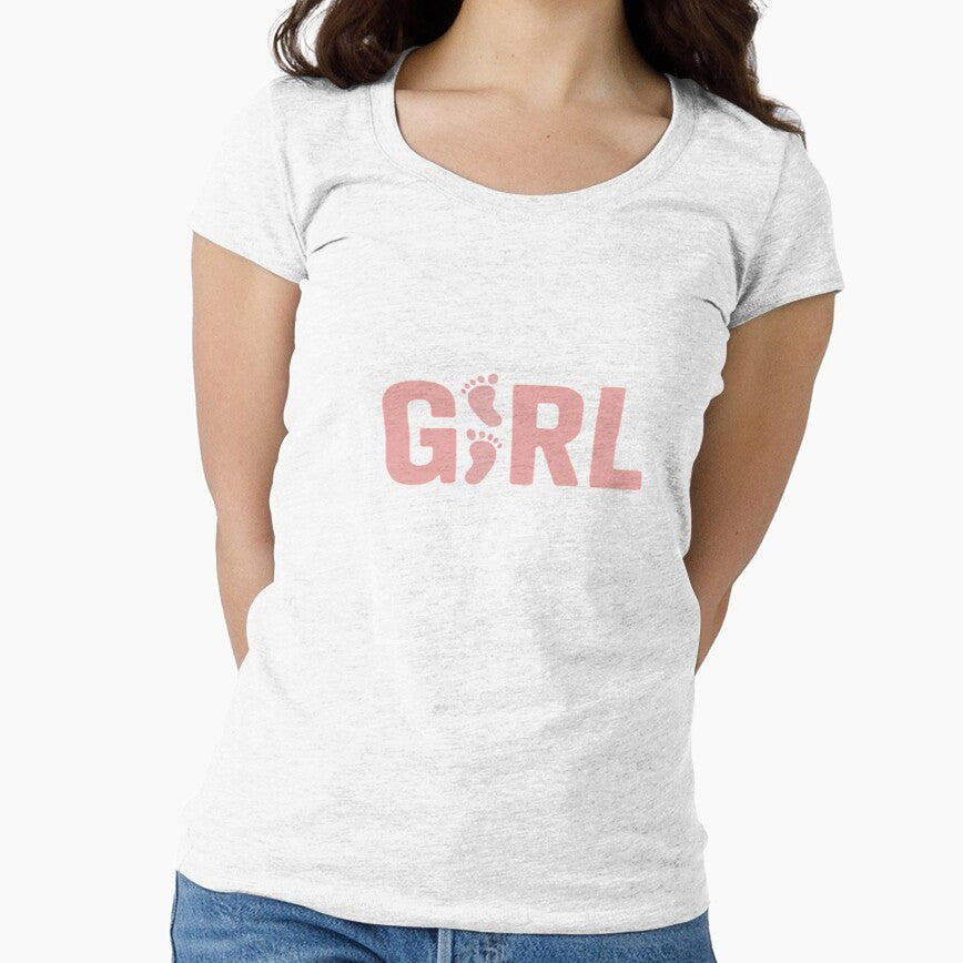 Dad Est. 2026 Logo New Dad Of Girl To Be 2026 by RonnasJackson