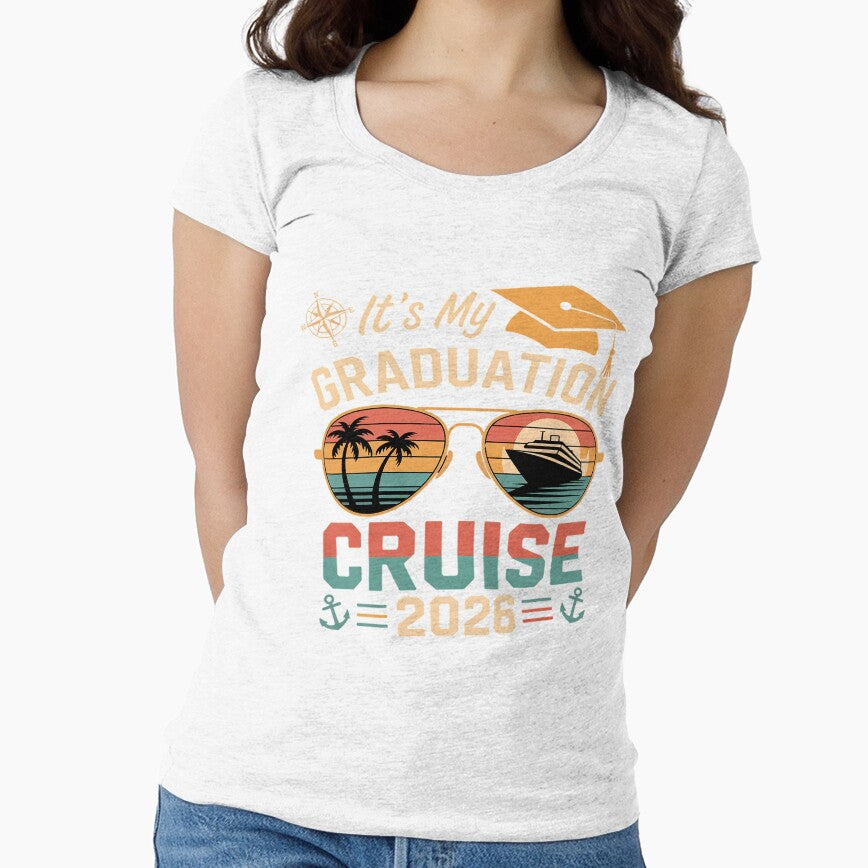 It's My Graduation Cruise 2026 Summer Senior Trip Vacation by Rrettgison