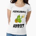 Pickleball and Beer, Funny Pickleball Lover by impressionofmel
