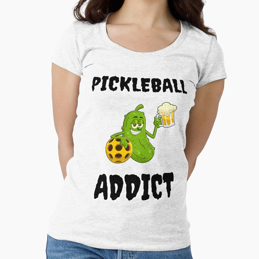 Pickleball and Beer, Funny Pickleball Lover by impressionofmel
