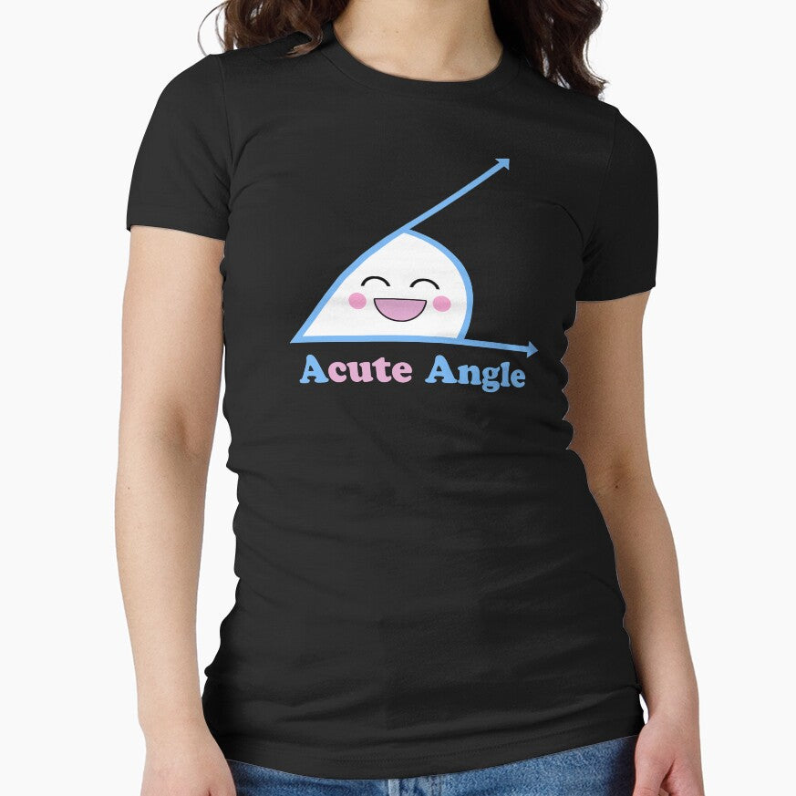Funny - ACUTE Angle by ROBOTFACE T-Shirts