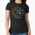 Pi Day Spiral Art | March 14 Tie Dye Men Women Kids Math by melsens