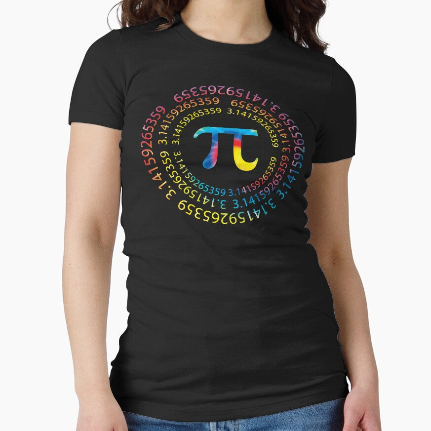 Pi Day Spiral Art | March 14 Tie Dye Men Women Kids Math by melsens