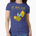 Save The Bees T Shirt by bitsnbobs