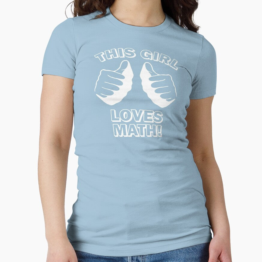 This Girl Loves Math by popculture
