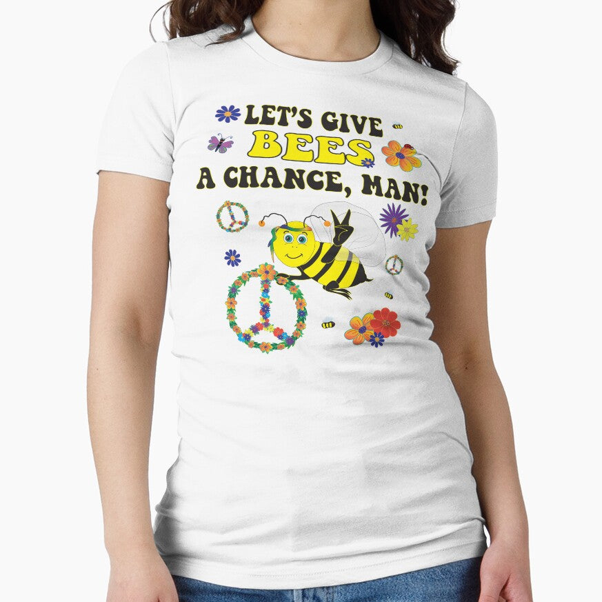Let's Give Bees A Chance, Man by 1creativeminds