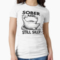 Sober And Still Silly - Funny Chaotic Goose Recovery Art by MTJ-Mushrooms