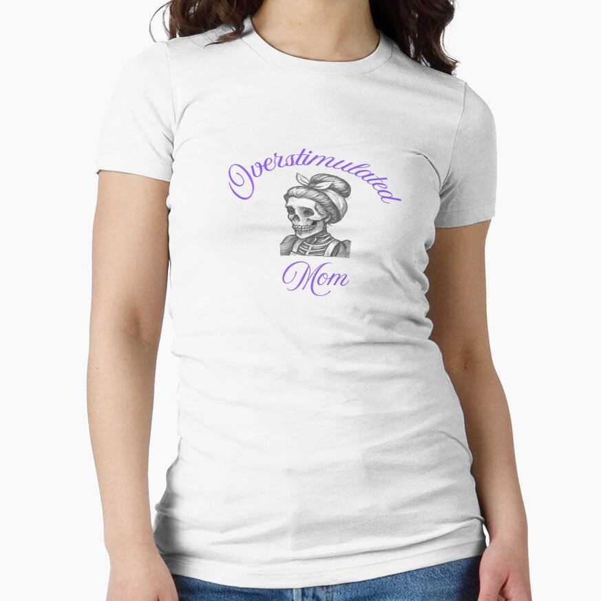 Overstimulated mom purple by Sumdk12