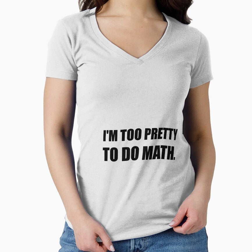 Too Pretty To Do Math by TheBestStore