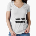 Too Pretty To Do Math by TheBestStore