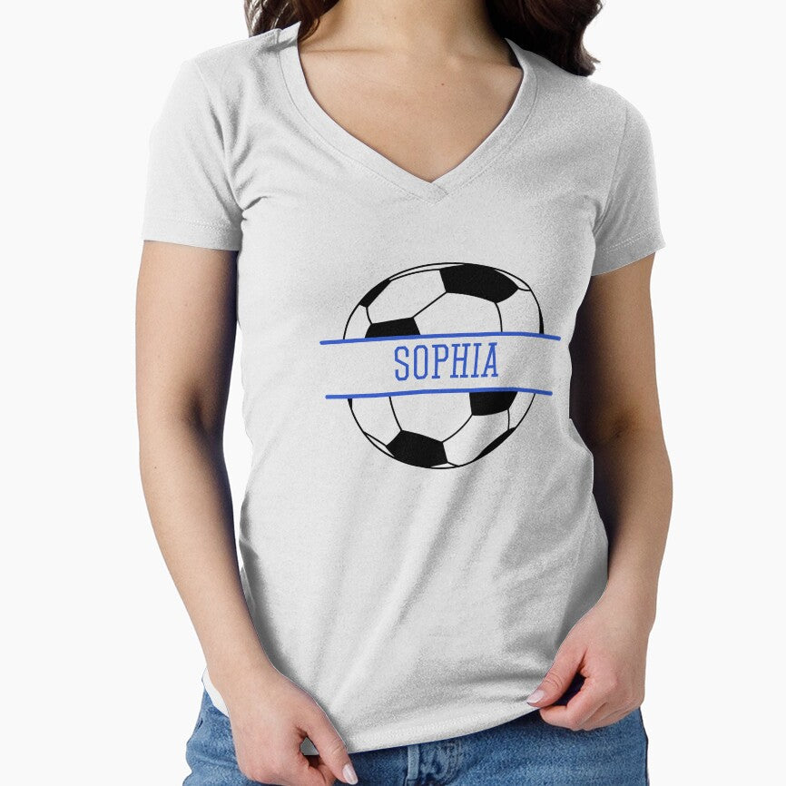 Sophia Personalized Soccer Ball by AtriumHouse