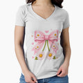 Kawaii Daisy Bow Cute Coquette by Pampam-stickers
