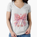 Kawaii Butterfly Bow Cute Coquette by Pampam-stickers