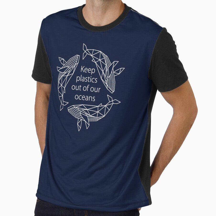 Recycling Whales - keep plastic out of our oceans by GeoCreate