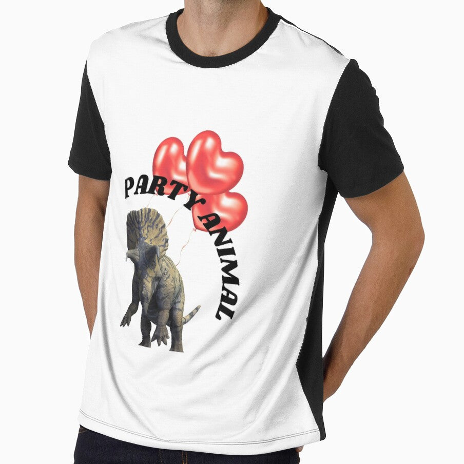 Party Dinosaur by Anklyogirlie♡