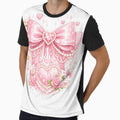 Pink Coquette Bow Aesthetic Sticker by SmartDealer
