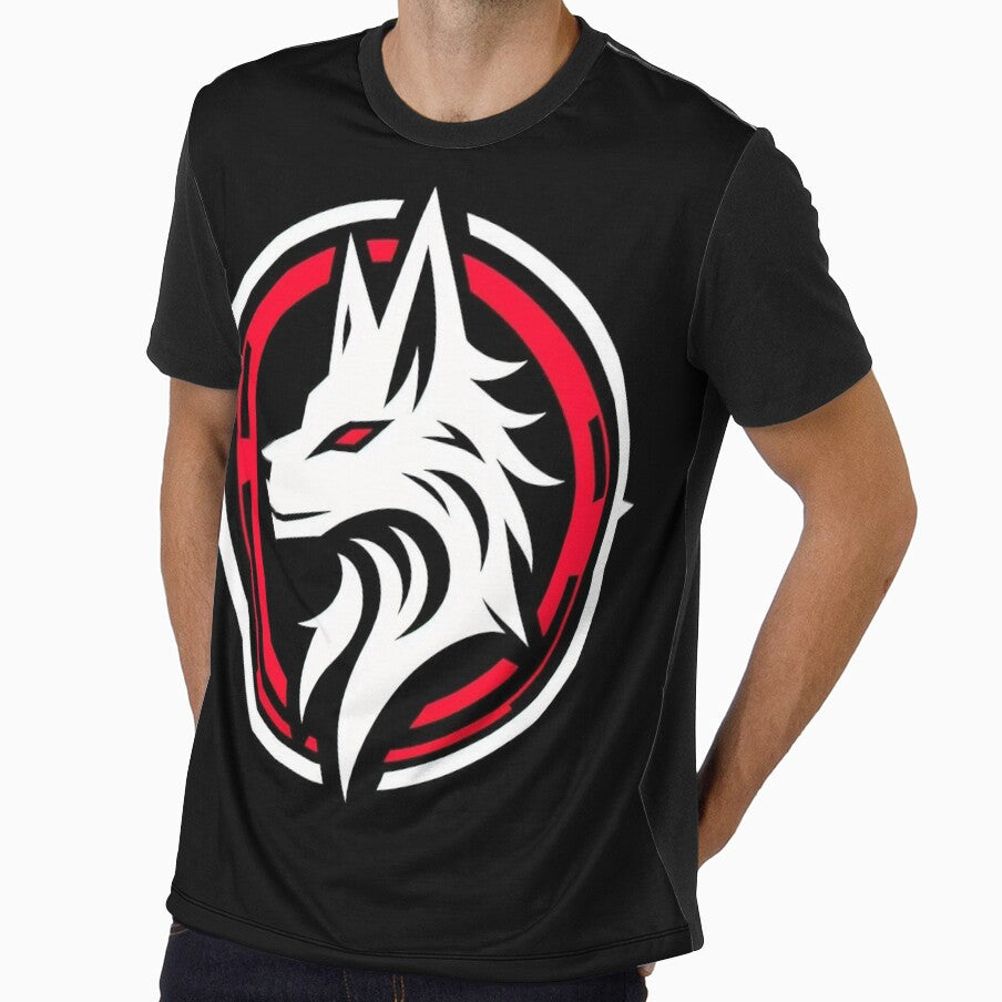 red wolf symbol (2) by MaciejCraft