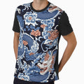 Dragon Tales: Captivating Patterns Inspired by Asian Textiles by omizen