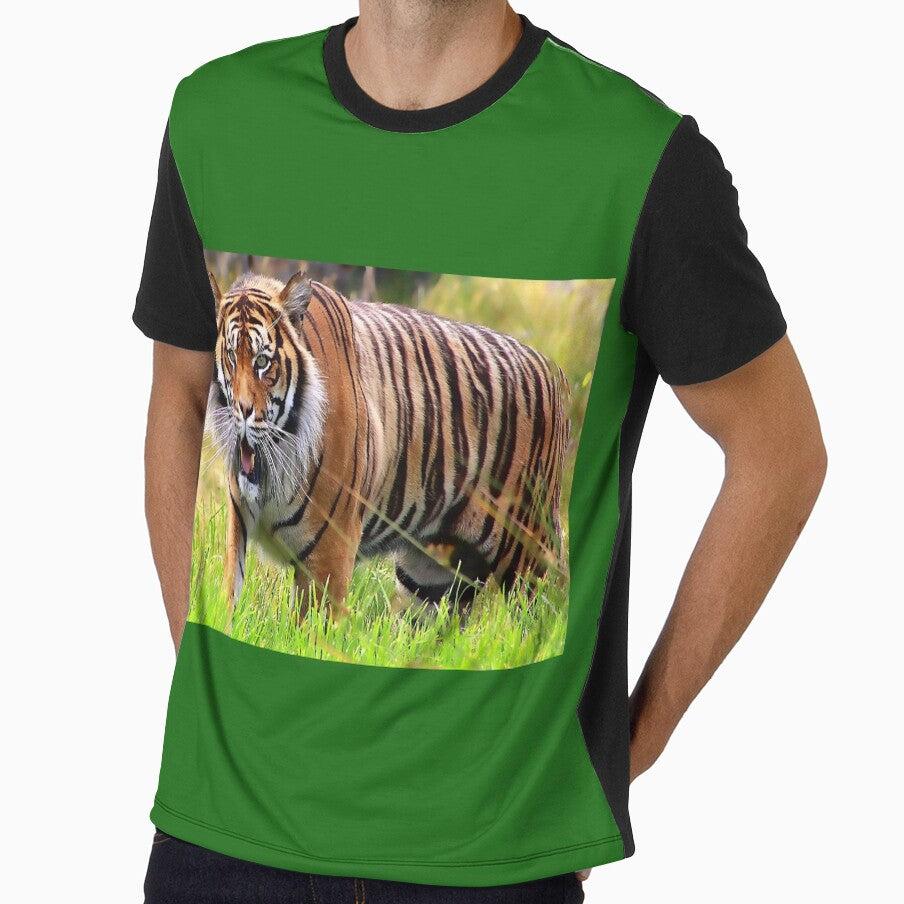 Sumatran Tiger (2) by Phil Le Cren
