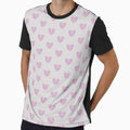 Pastel Lavender Aura Hearts – Soft Aesthetic Pattern by CaramelCo