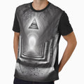 Illuminati Liminal Space by dreamexe