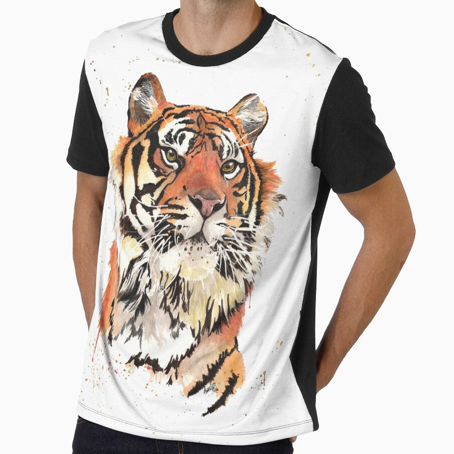Sumatran Tiger by LiselleFaeArt