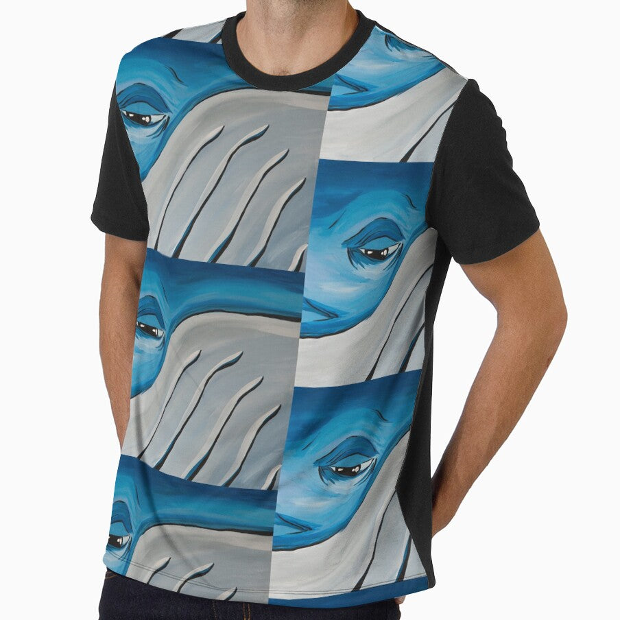 Blue Whale | Endangered Faces by JohnNettlesArt