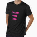 Clean Girl Era | Pink Minimalist Text. by KleanGirlAesthetics