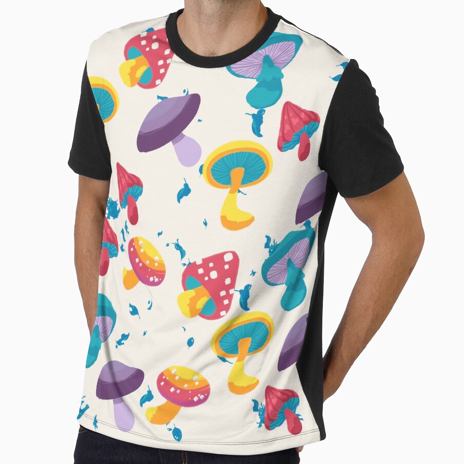 Mushroom Party by spookydeer