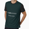 Endangered Species Dark Green by rootzero