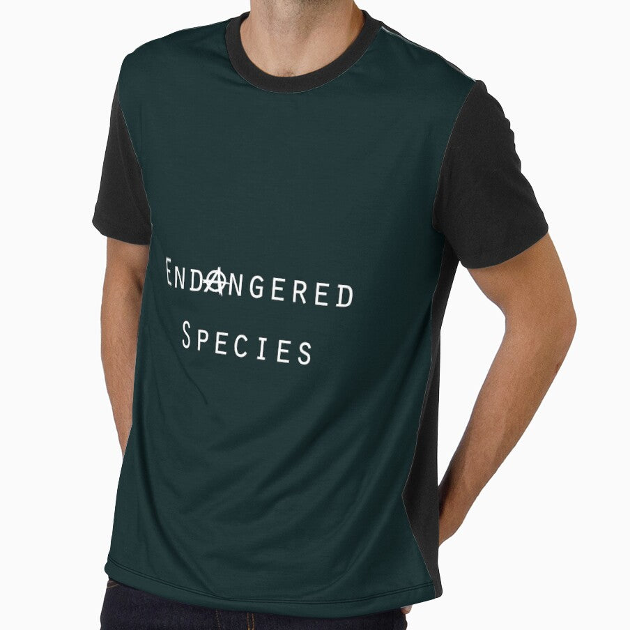 Endangered Species Dark Green by rootzero