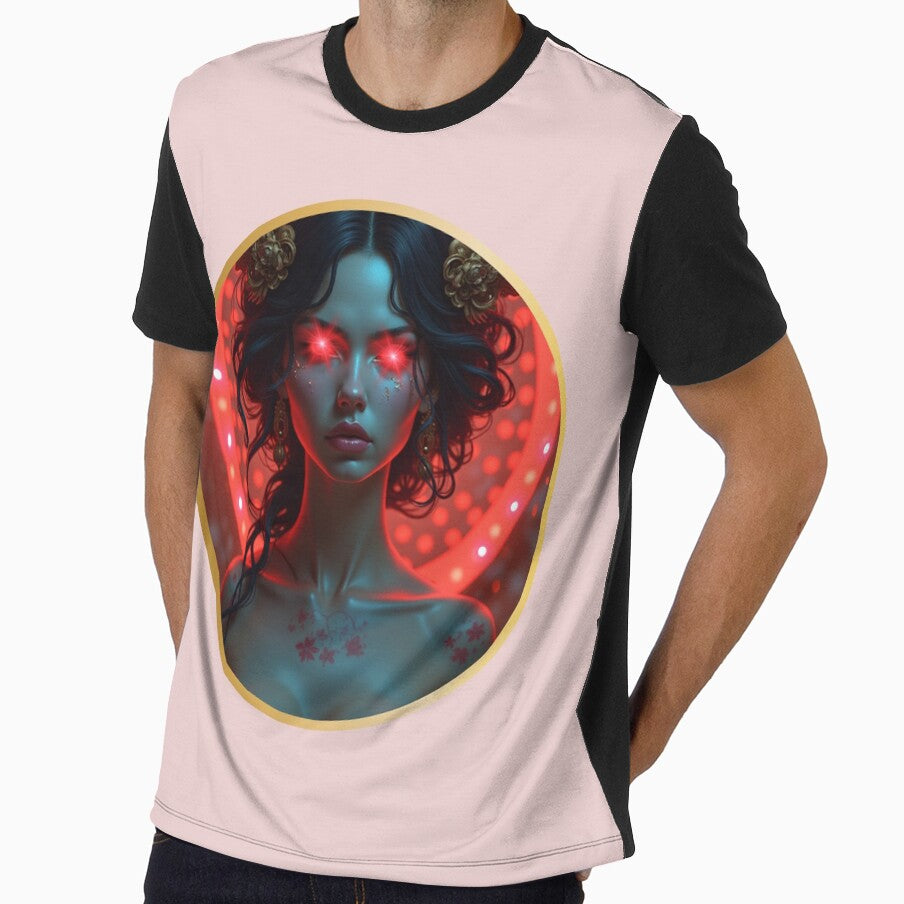 Red - Angry Goddess - Eyes of Fire by PriyaMagic