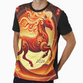 Fire Horse Chinese Lunar New Year 2026 by Myōhō Print Co.