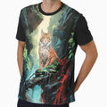 A Lynx on a Branch by Earth Celebration Designs