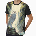 A Wolf at the Waterfall by Earth Celebration Designs