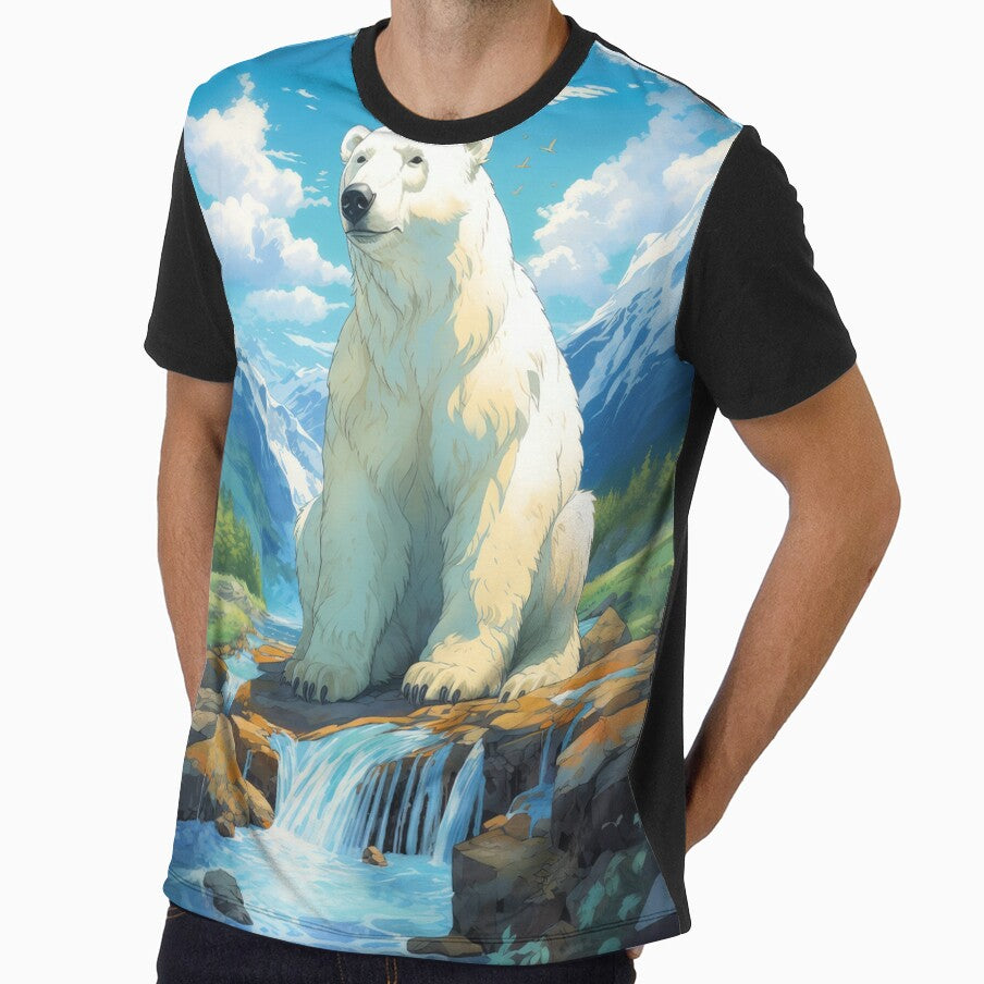 A Bear in the Mountains by Earth Celebration Designs