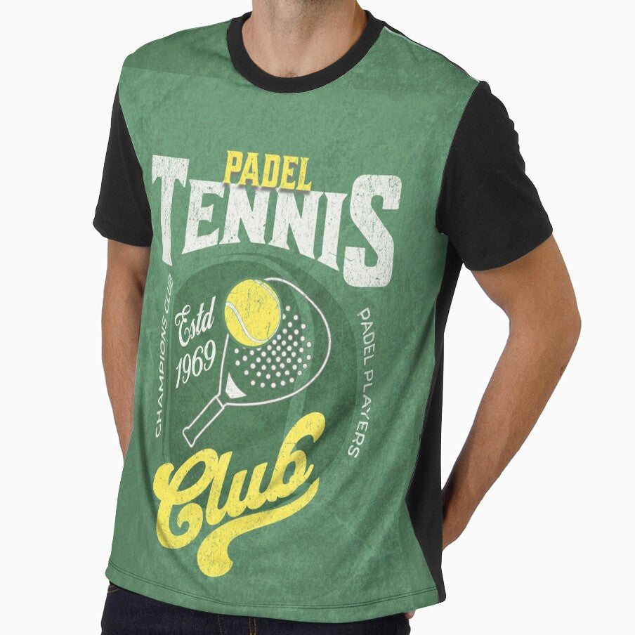 Padel Tennis champions by Rikas-art