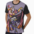 Kefka - Final Fantasy VI by PixelArtStore