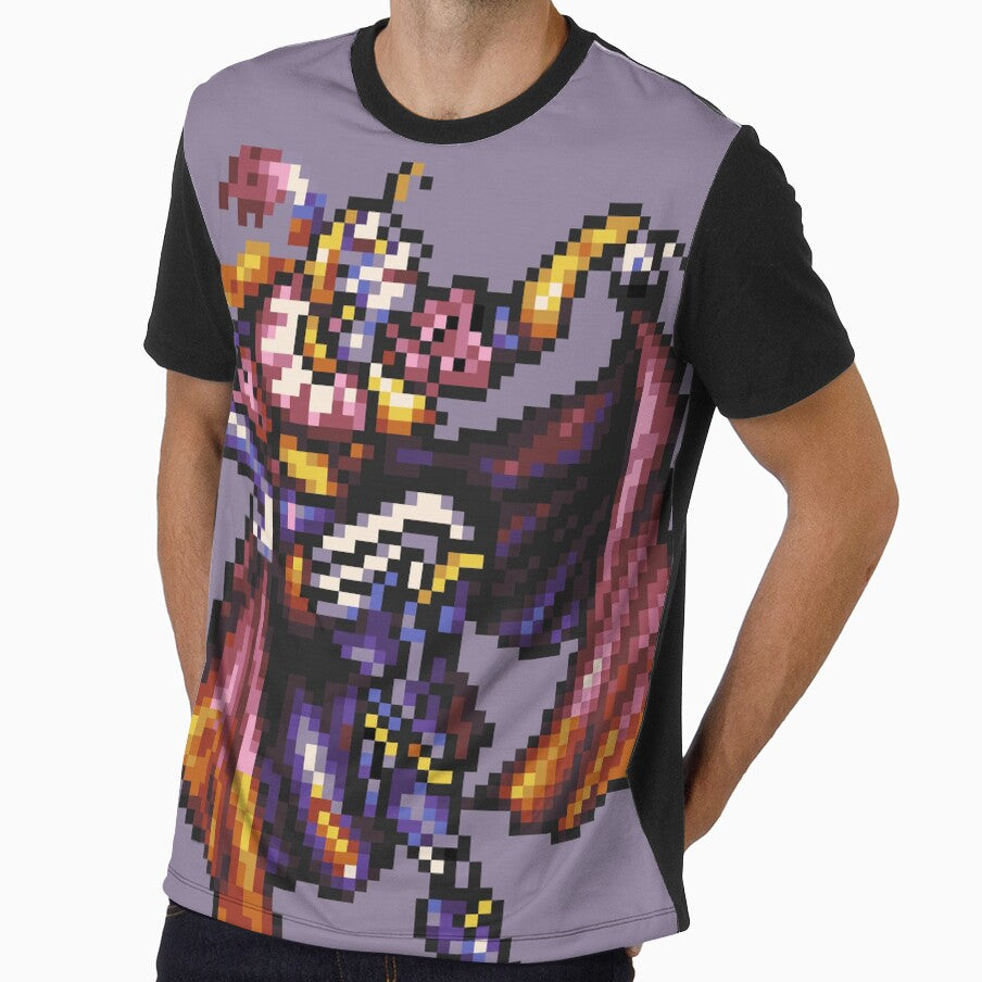 Kefka - Final Fantasy VI by PixelArtStore