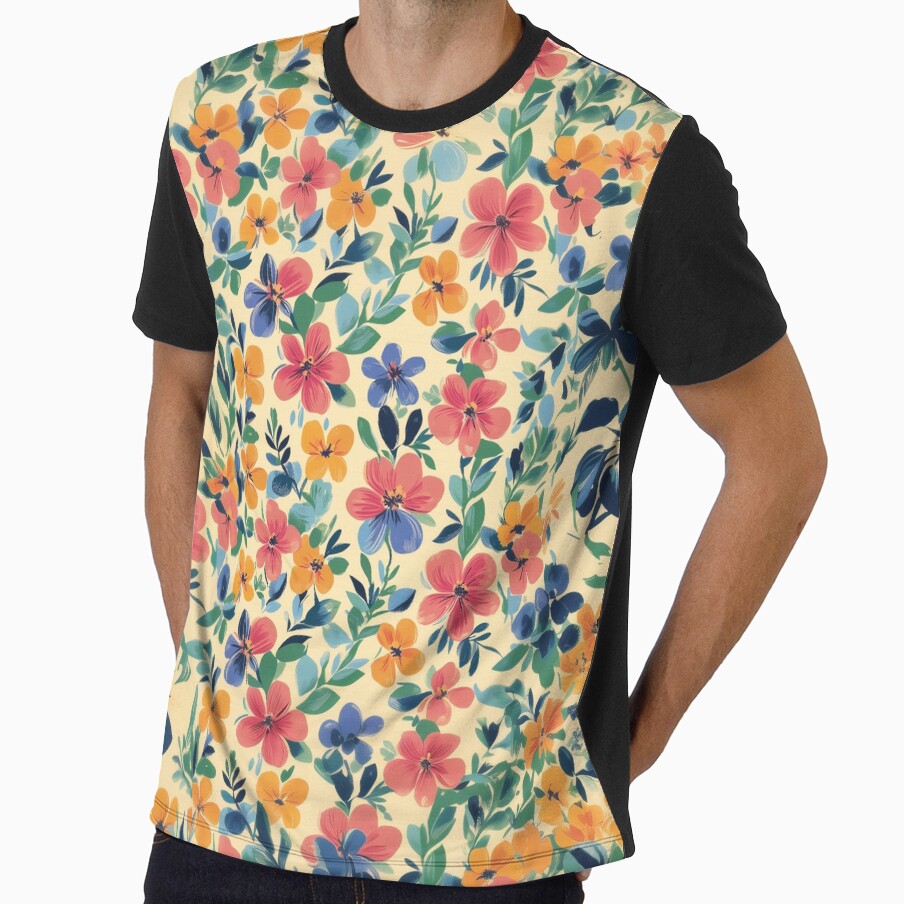 The season is a flower, the heart is a flower, the weather is a flower by ModHaven
