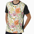 Sewn Wild Flowers Pattern | Beautiful Floral Design by lamp148