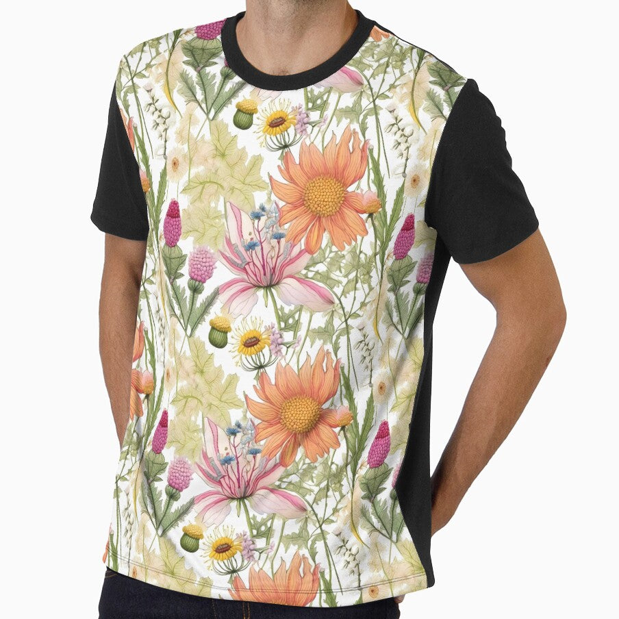 Sewn Wild Flowers Pattern | Beautiful Floral Design by lamp148