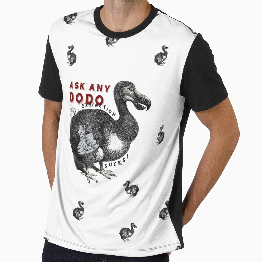 Extinction Sucks Dodo Bird Design #2 by Nola Lee Kelsey
