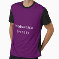 Endangered Species Purple by rootzero