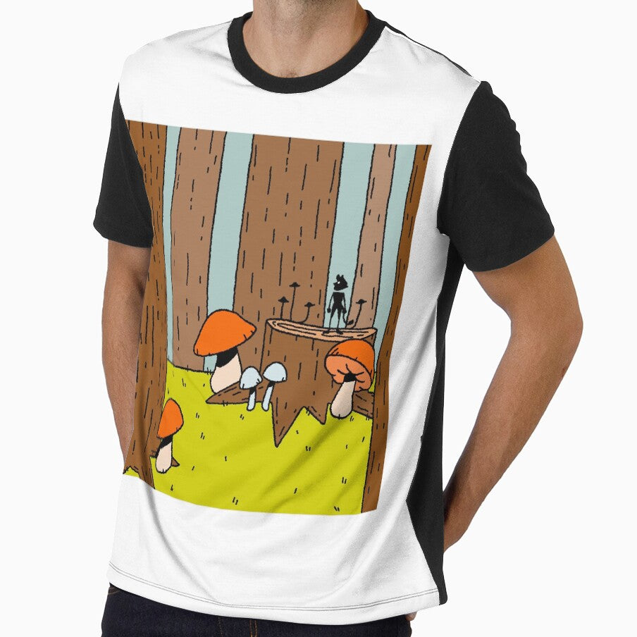 Mushroom forest by screaming-pine