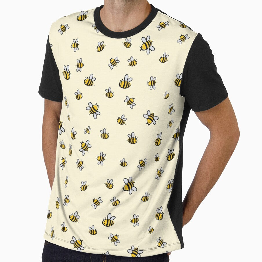 Cute Animal Paintings Cartoon Bee by hvdung456