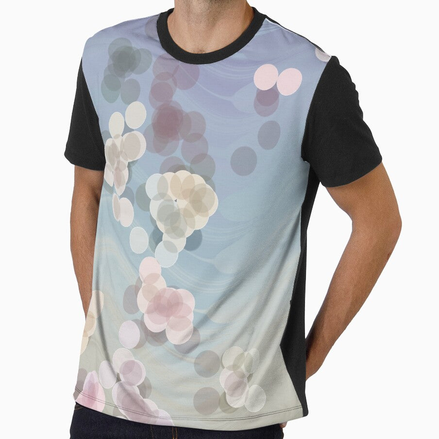 Aesthetic Pastels dots abstract flower like design by RileyKyler