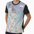 Aesthetic Pastels dots abstract flower like design by RileyKyler